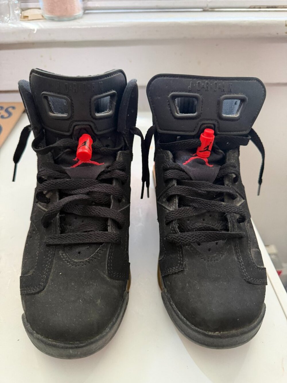 NIke Air Jordan 6 Retro Black infared